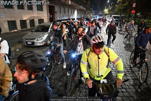 2022-10-20 Milano - Critical Mass 36